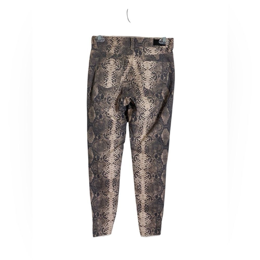 Python Print Skinny Jeans - Picture 3 of 14